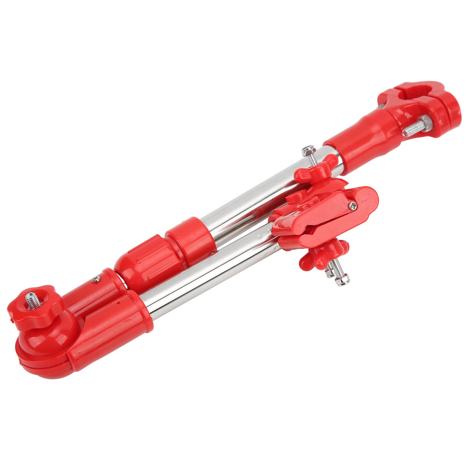 

Підставки для парасольок для велосипедів з нержавіючої сталі Регульовані телескопічні для вулиці Парасолька для інвалідного візка