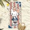 1pc for hello kitty Beach Towel,Fashionable Water-Absorbent Quick-Drying Single-Piece Large-Sized Beach Towel