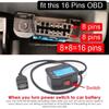 ACC Power USB Car Charge Normal Power Charge Cable Parking Monitoring OBD Cable OBD Hardwire Kit