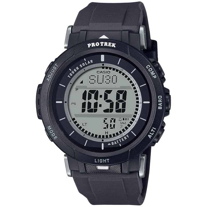 

[Casio] часы Protrek [] солнечные PRG-30-1JF мужские черные