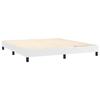 Sommier à lattes avec matelas - Maison Exclusive - 160x200cm - Similicuir - Relaxation maximale