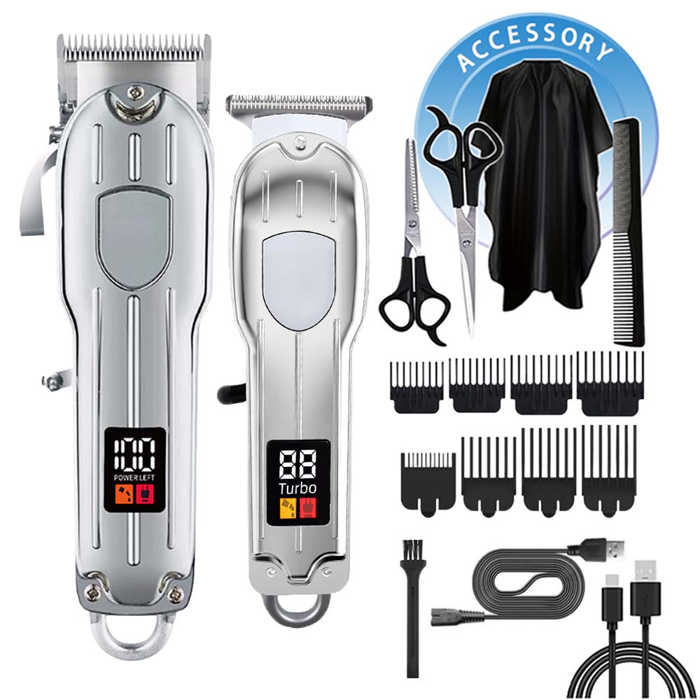 Hair Clippers for Men , Beard Trimmer Kits & Sets, Electric Shavers, Hair Clippers & Trimmer T-Blade, for Barber,home for Gifts