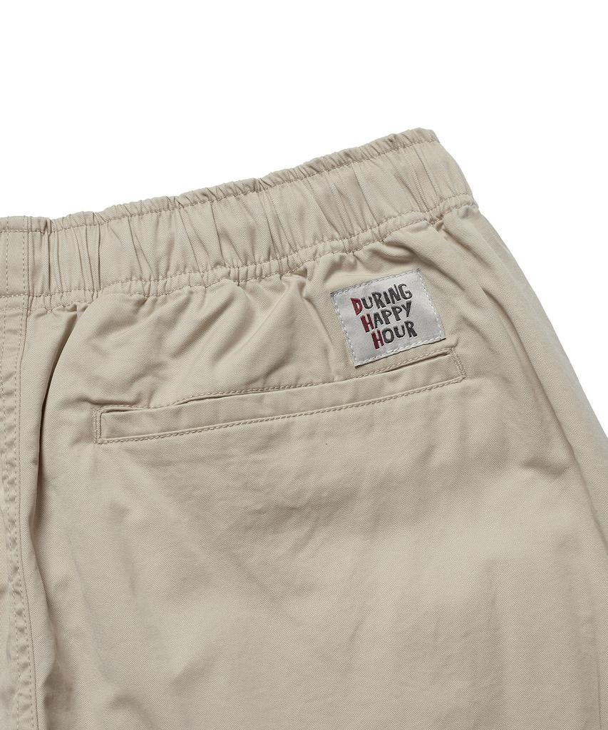 ESFAI 60S Washed Shorts (Light Beige)