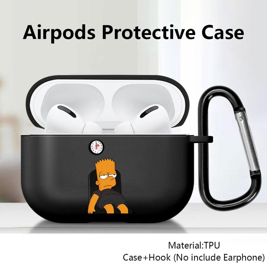 Cartoon Simpsons Cool Case For Airpods 3 Pro 1 Pro3 Pro2 2 4 Earphone Cases Cover