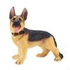 Hundefigur Realistische Statue Handbemaltes Tier für Sammler, Wohnzimmer, Eingangsbereich,