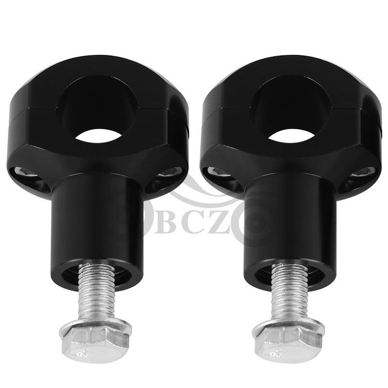 Retro Cruiser Motorcycle Handlebar Riser and Stabilizer