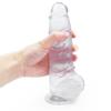 Realistic Dildo Masturbator Anal Toys for Women Crystal Dildo Suction Cup Penis Female Sex Toys G-Spot Erotic Toy for Adults 18+
