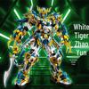 Yue Yi Black Tiger Zhao Yun & Guan Yu Mecha Three Kingdoms Building Blocks Toy