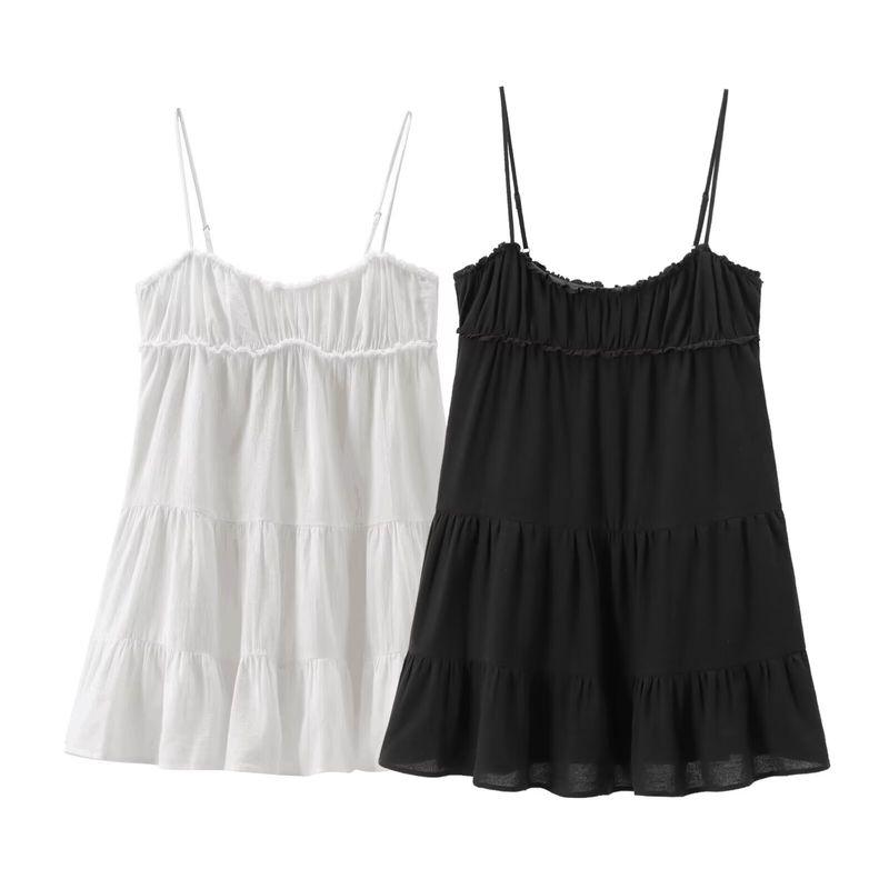 Kaslead New Arrival Women's Clothing Fashion Style Fashion Casual Simple Camisole Dress 0881331