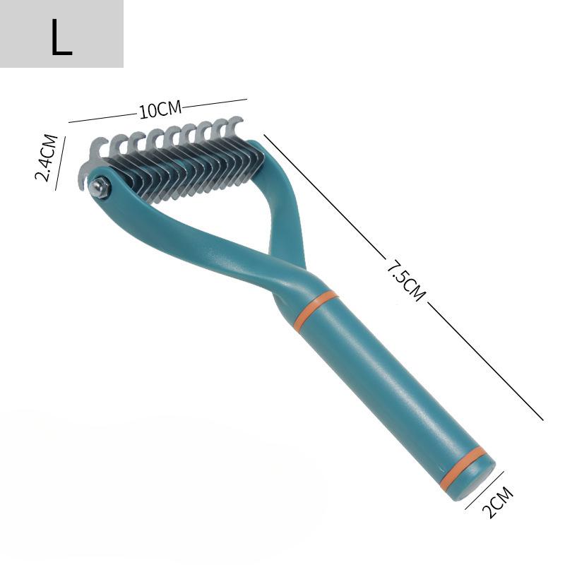 Pet Comb Stainless Steel Detangling Comb