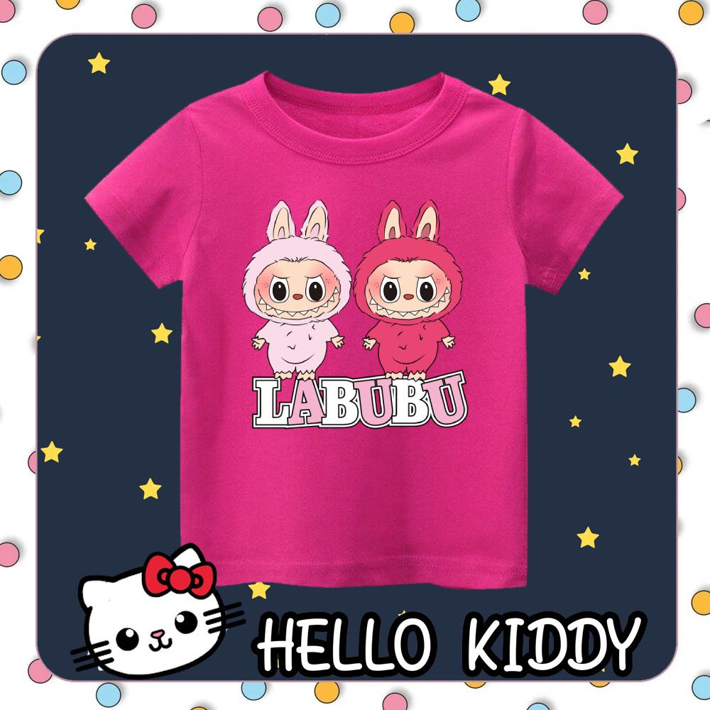 LABUBU children's T-shirt top unisex cute, fashionable and versatile