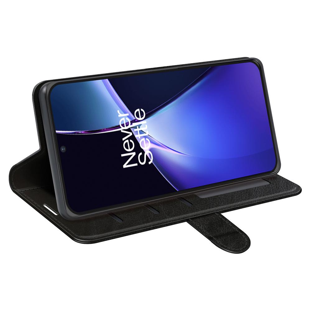 For OnePlus Nord CE4 Lite 5G/Oppo K12x 5G (China) Wallet Phone Case Crazy Horse Texture Stand Leather Cover