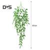 1Pc Easy To Maintain Artificial Vines Anti-fall Plastic Beautiful Garland Vines Home Decor