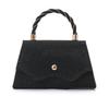 Fashion Pure Color Evening Bag Rhinestones Large Capacity Clutch Bag Women Handbag For Wedding Party