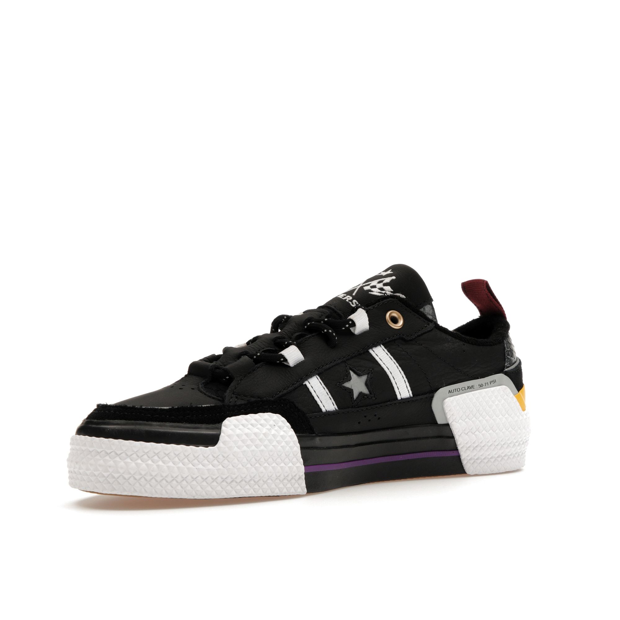 Ibn Jasper x Converse One Star Low Overhaulin - Черные Унисекс Кроссовки Белый — фото 4