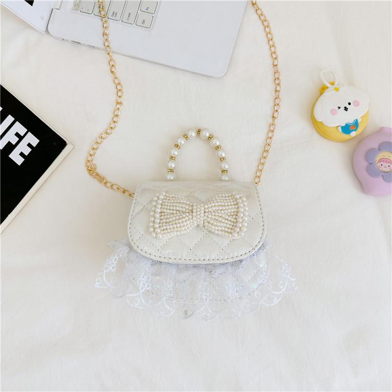 

Lovely Toddler Handbag In Cute Animal Design With Lightweight Canvas Material Light White