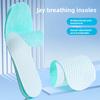 1Pair Disposable Wood Pulp Shoe Insoles for Summer Barefoot Wear, Thin Breathable Sweat Absorbing Odor Control Non‑Slip