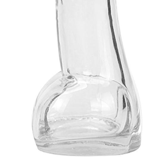 Morsomt Peniscocktailglass Kreative Bar Natt Shotglass for Øl Juice Drikker Gjennomsiktig Drikkekopp for Puber Fester