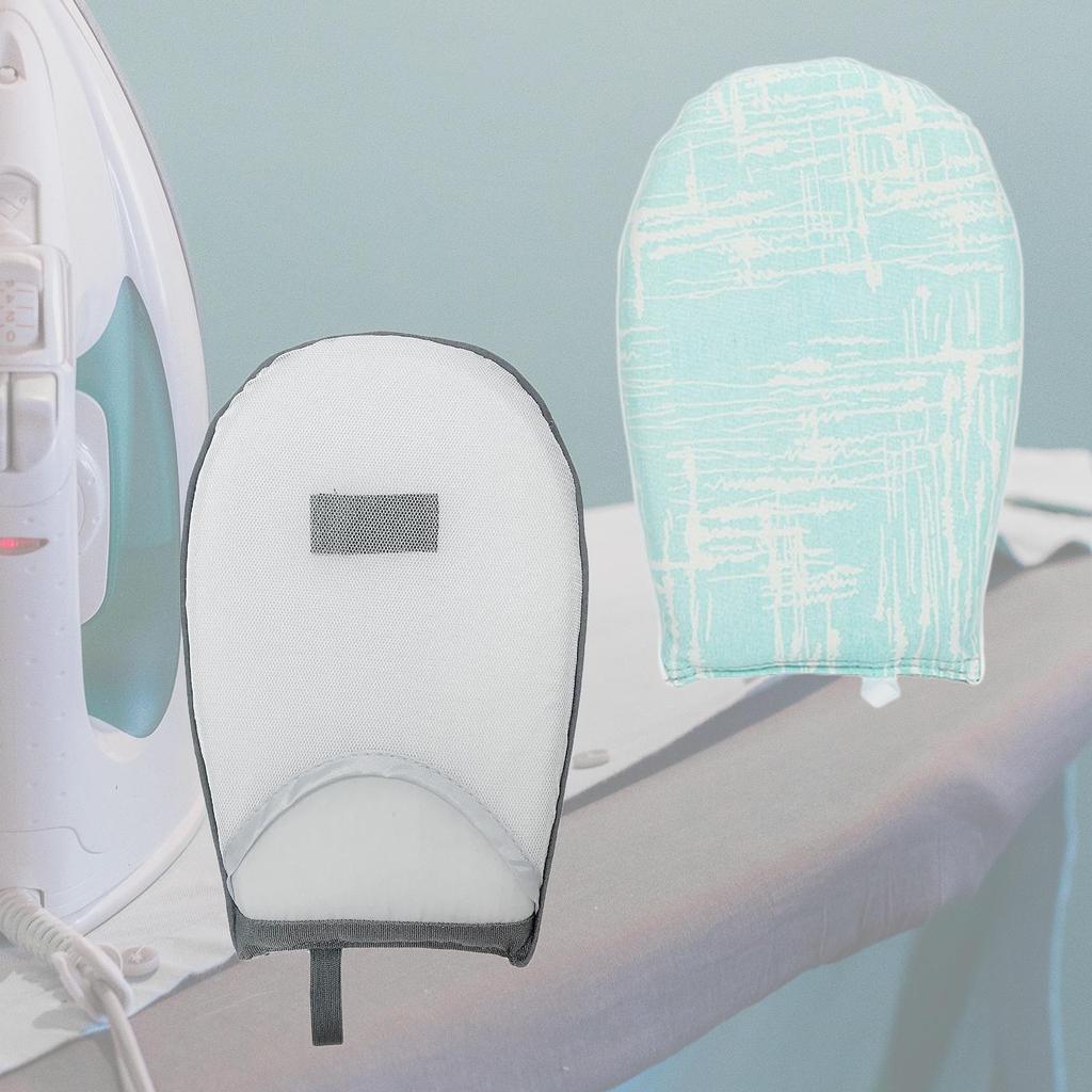 Giysi Buharlayıcı Eldivenleri Isıya Dayanıklı Ütü Eldivenleri Koruyucu Kalın