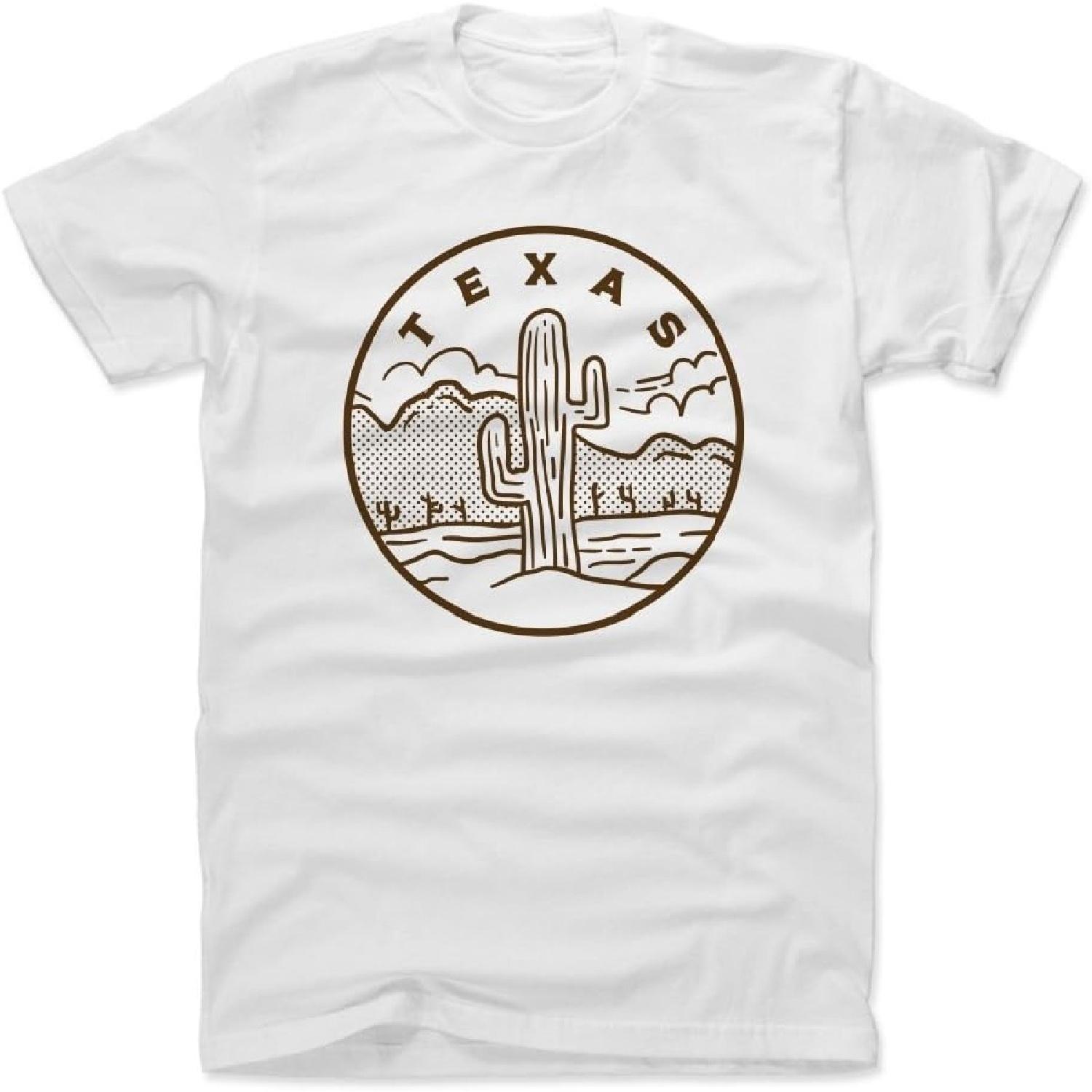 500 LEVEL Texas Shirt - Texas Emblem XXXXXL белый