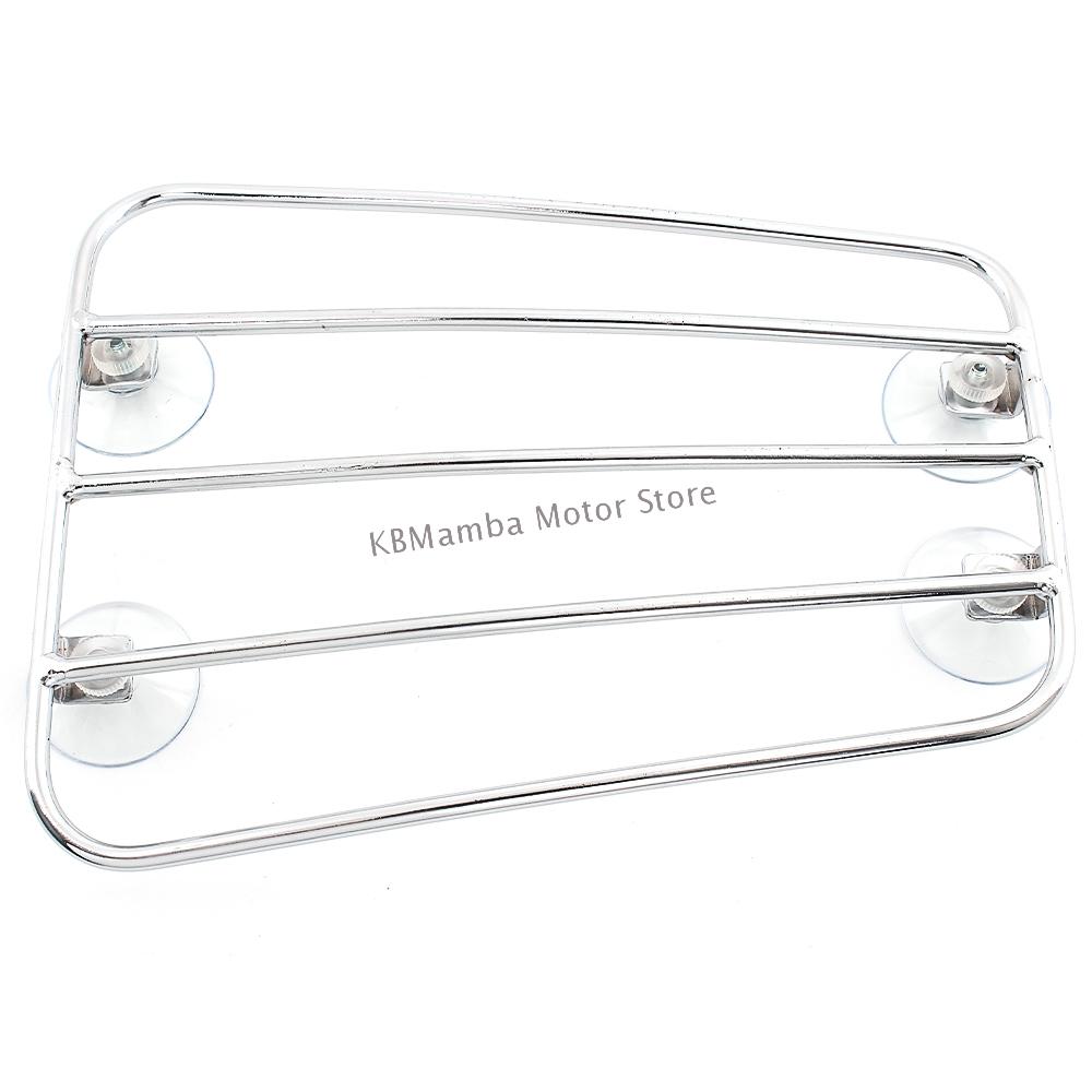 

Motorcycle Tank Luggage Rack Holder Tank Rack Aero Parcel Rack For Triumph Bonneville Thruxton Speedmaster Speed Twin