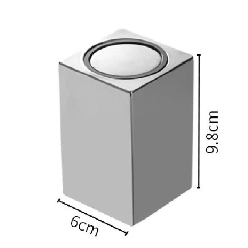 304 Stainless Steel Toothpick Holder Storage Box Press Bracket Automatic Spring Cover Cotton Swab Storage Box Home Decoration