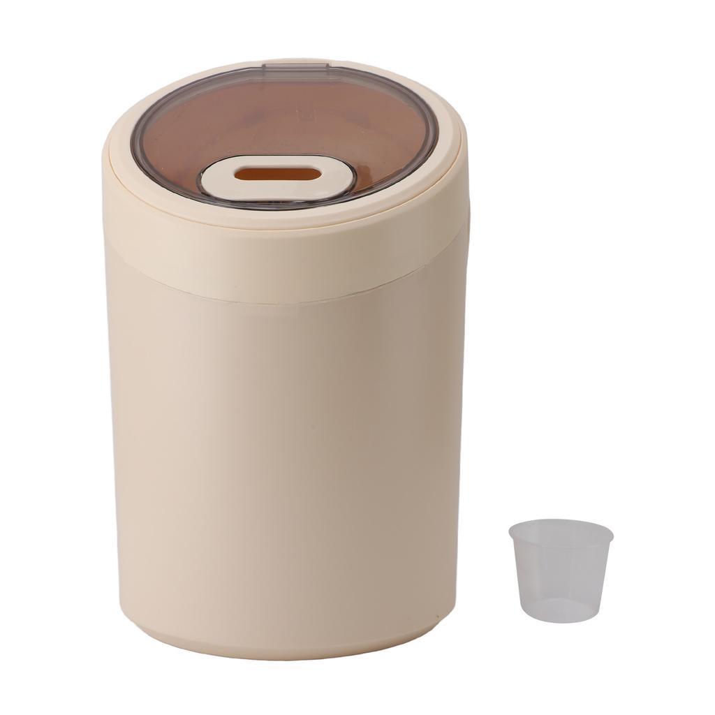 Reisbehälter Eimer 12,5 kg Groß Kunststoff Versiegelt Reisspender Behälter mit Messbecher für Küche