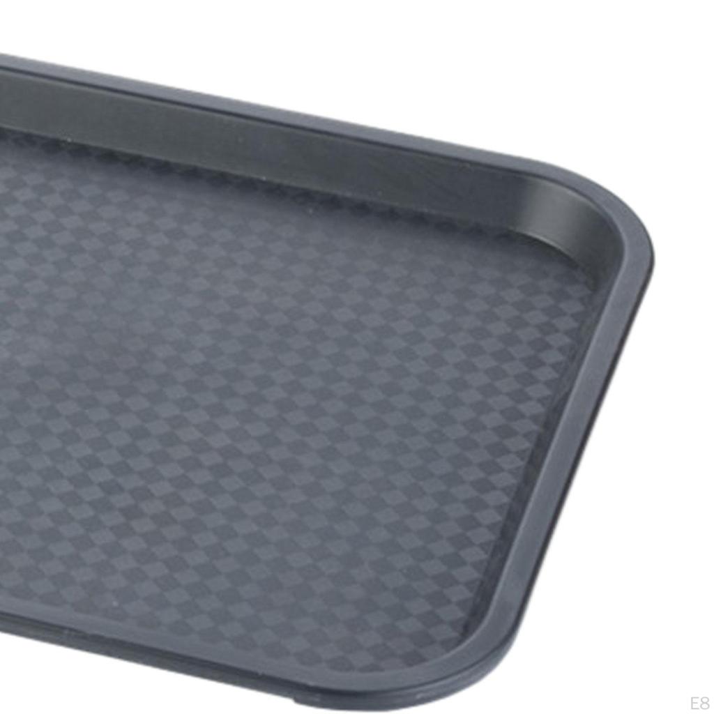 Serving Tray Platter Office Living Room Versatile Party Tea Rectangular Makeup
