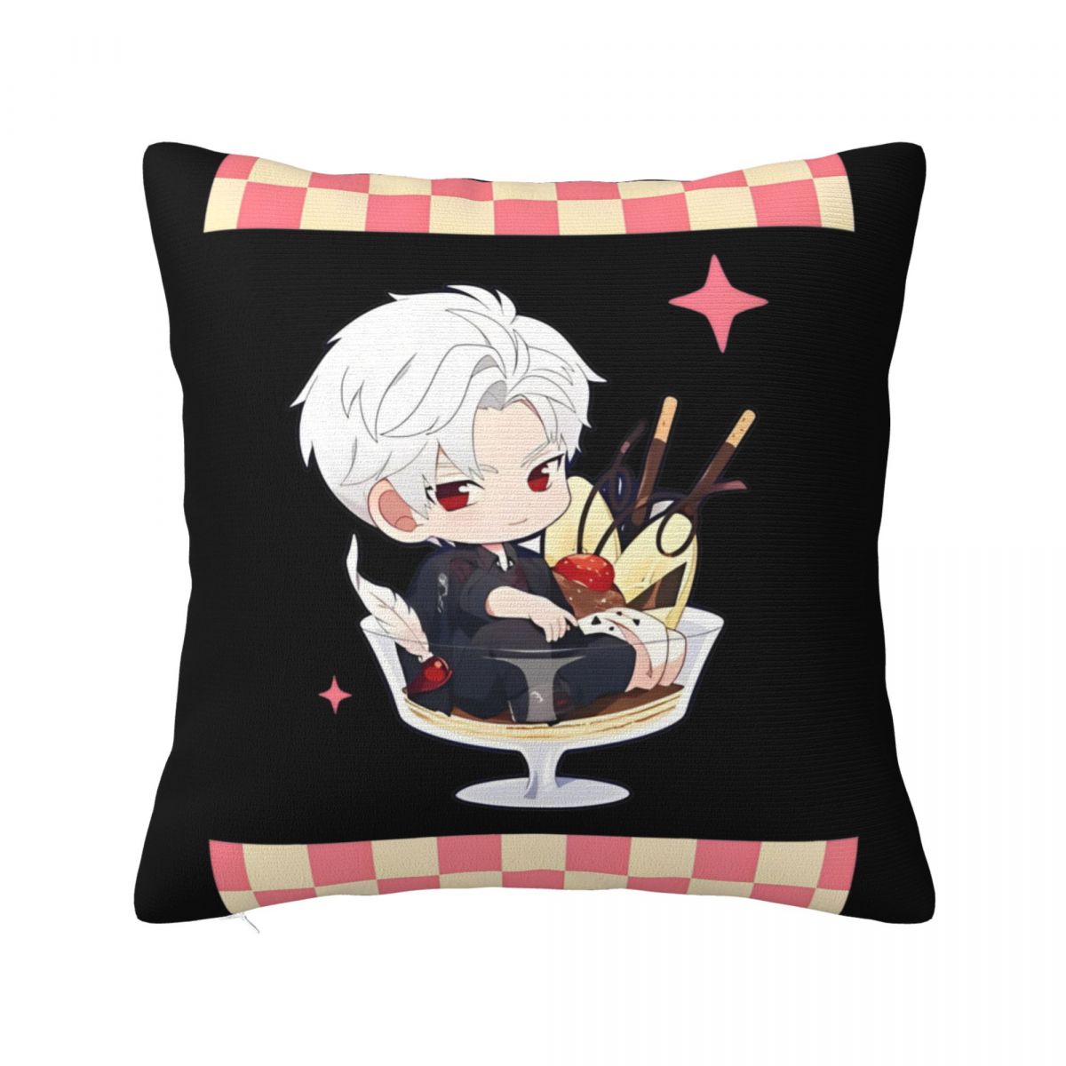 

Cool Sylus Love And Deepspace Square Pillow Case Throw Pillow 4545cm Pillowcase 30x30cm