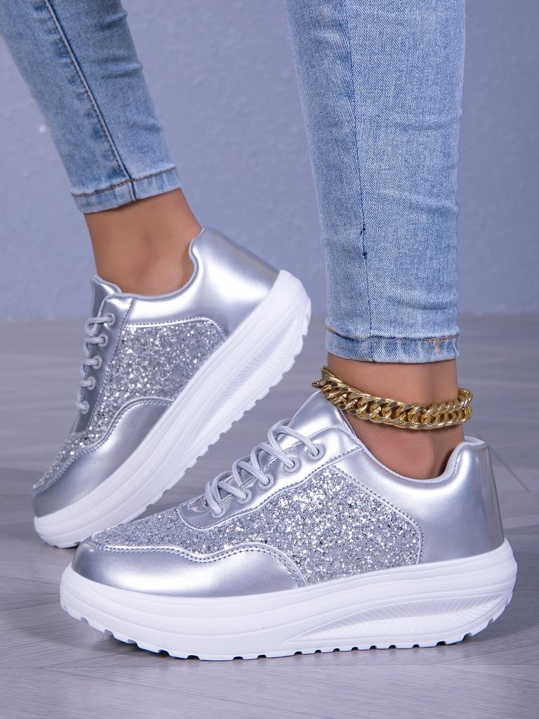 Sneakers Female Footwear Women Outdoor Shoes Woman Casual Shoes Lace-Up Ladies Shoes