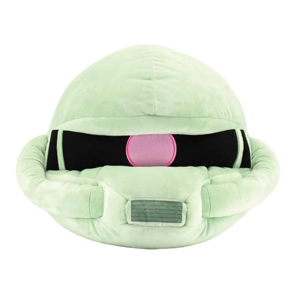 Bandai Namco NUI Mobile Suit Gundam Zakupla-kun Big Head Plush Toy