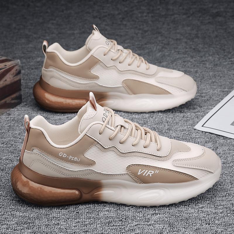 Color Block Mens Shoes Casual Designer Male Sneaker Running Outdoor Platform Sport Fashion Luxury Tenis Leather Trainers Loafers