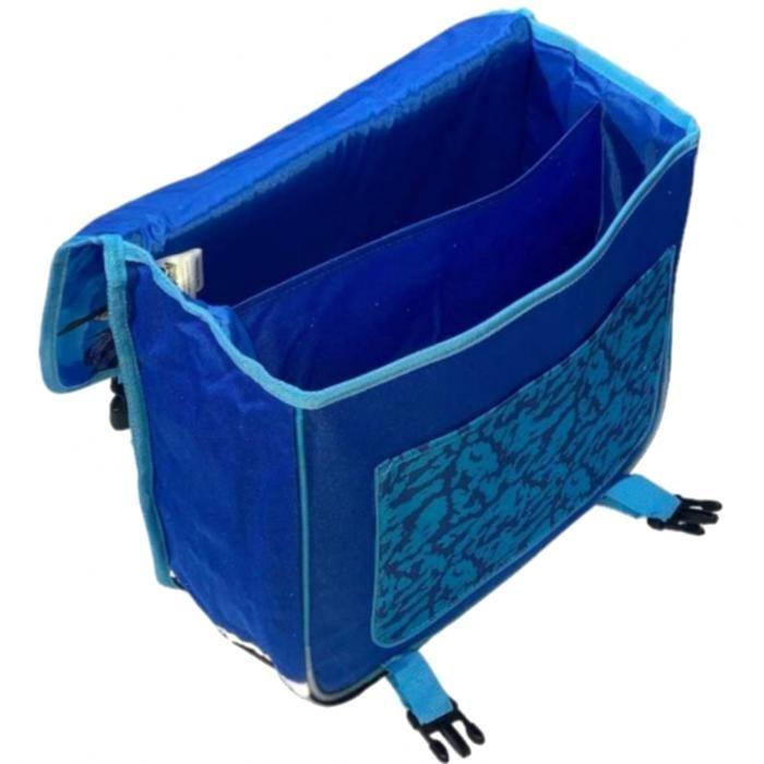 Cartable - NPZ - Naruto - 38 cm (H33×L38×P14) - 100% polyester - Bretelles moussées & réflecteurs