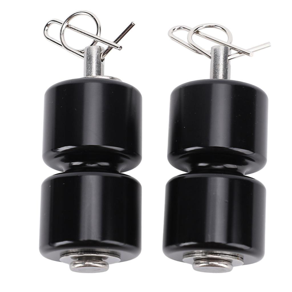 4 Pcs Trailer Tailgate Lift Rollers Kit Enhanced Safety Aluminum Alloy GMNR925 Trailer Lift Assist Roller for Gorilla