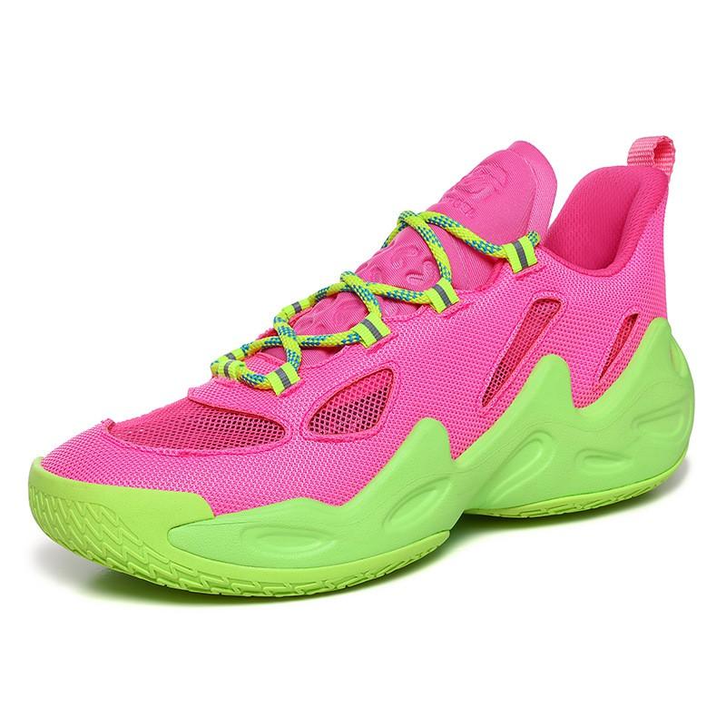 Mens Wide Fit Basketball Shoes Mid-Cut Breathable Mesh Sneakers Youth Sports Training Casual Wear