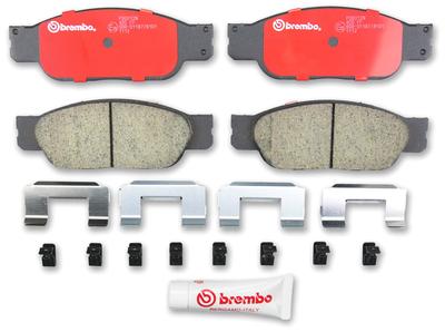 وسادة لسيارات مستوردة المنتج P36012N BREMBO/رقم سيراميك