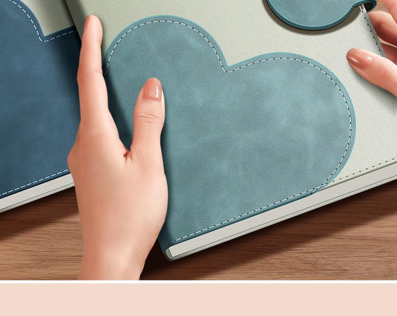 2025 Podnikový zápisník s vlastním logem: Jednoduchý poznámkový blok na schůzky