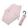 Ogawa Folding Manual 6 Peanuts 90622 Umbrella, Opening, 55cm, Ribs, Snoopy/Pink, Water-Repellent,