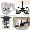 Motylek Mieszadło Trzepaczka Do Thermomix Tm6 Tm5 Tm Friend Tm31 Bpa Do Mieszania Ubijania Piany Butterfly Mixer