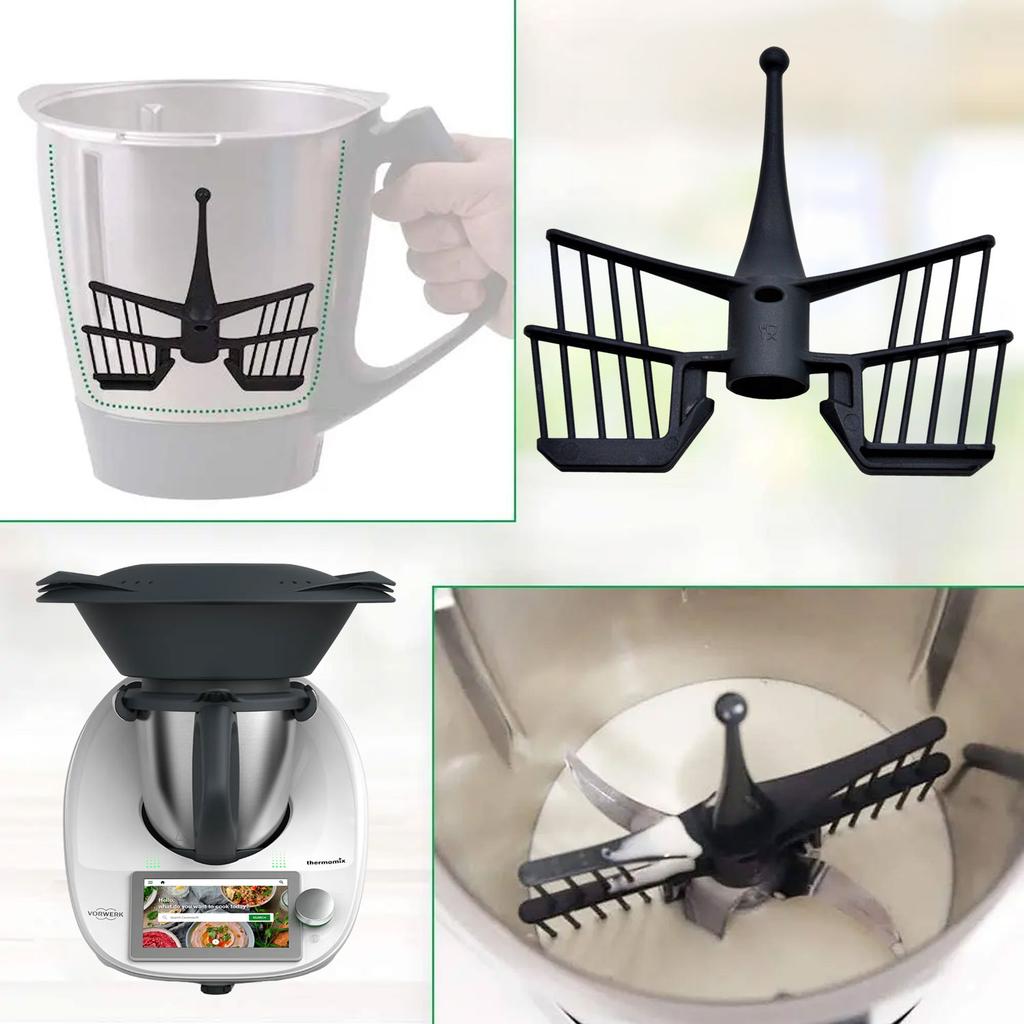 Motylek Mieszadło Trzepaczka Do Thermomix Tm6 Tm5 Tm Friend Tm31 Bpa Do Mieszania Ubijania Piany Butterfly Mixer