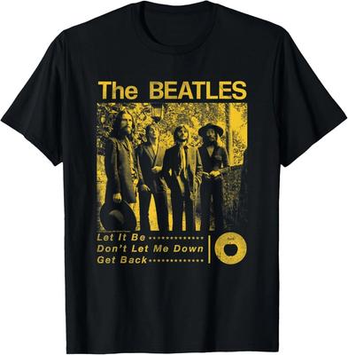 The Beatles - Garden T-Shirt Tops