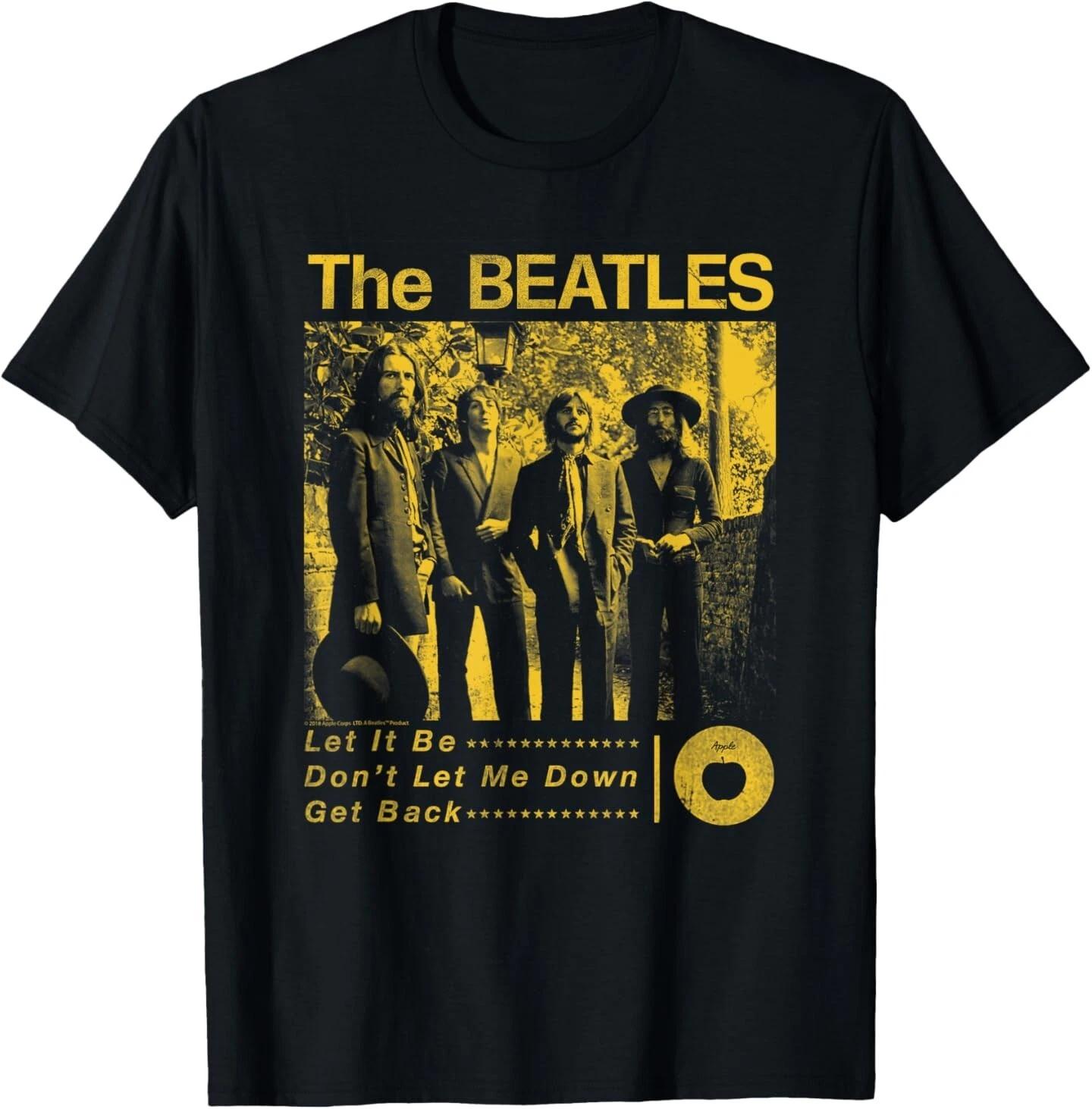 

The Beatles - Garden T-Shirt Tops 3XL