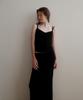 Shearing Mona Skirt_[Black]