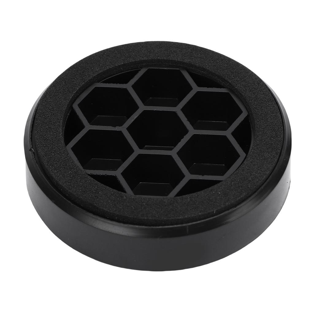 56 X 15mm 25 Pcs Speaker Isolation Feet Pad Plastics Foam Anti Vibration Feet Pads for CD DVD Player Amplifier