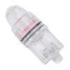 Deep Drop Fishing Light Transparent Plastic AA Battery Powered LED Fishing Light for Trolling Sea Freshwater Red