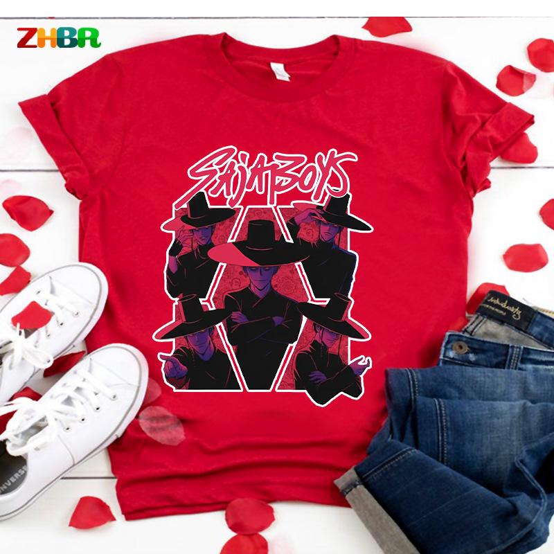 Boys Kpop Demon Hunters T-Shirt Kids T-shirt Boy Girl Outfits Kids Girls Boys T-shirts Outfit Children