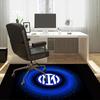 Inter Milan Crest Carpet, Chair Rug,Rug for Office Bedroom living rooms, Doormat decor Fan Gift Christmas Gift