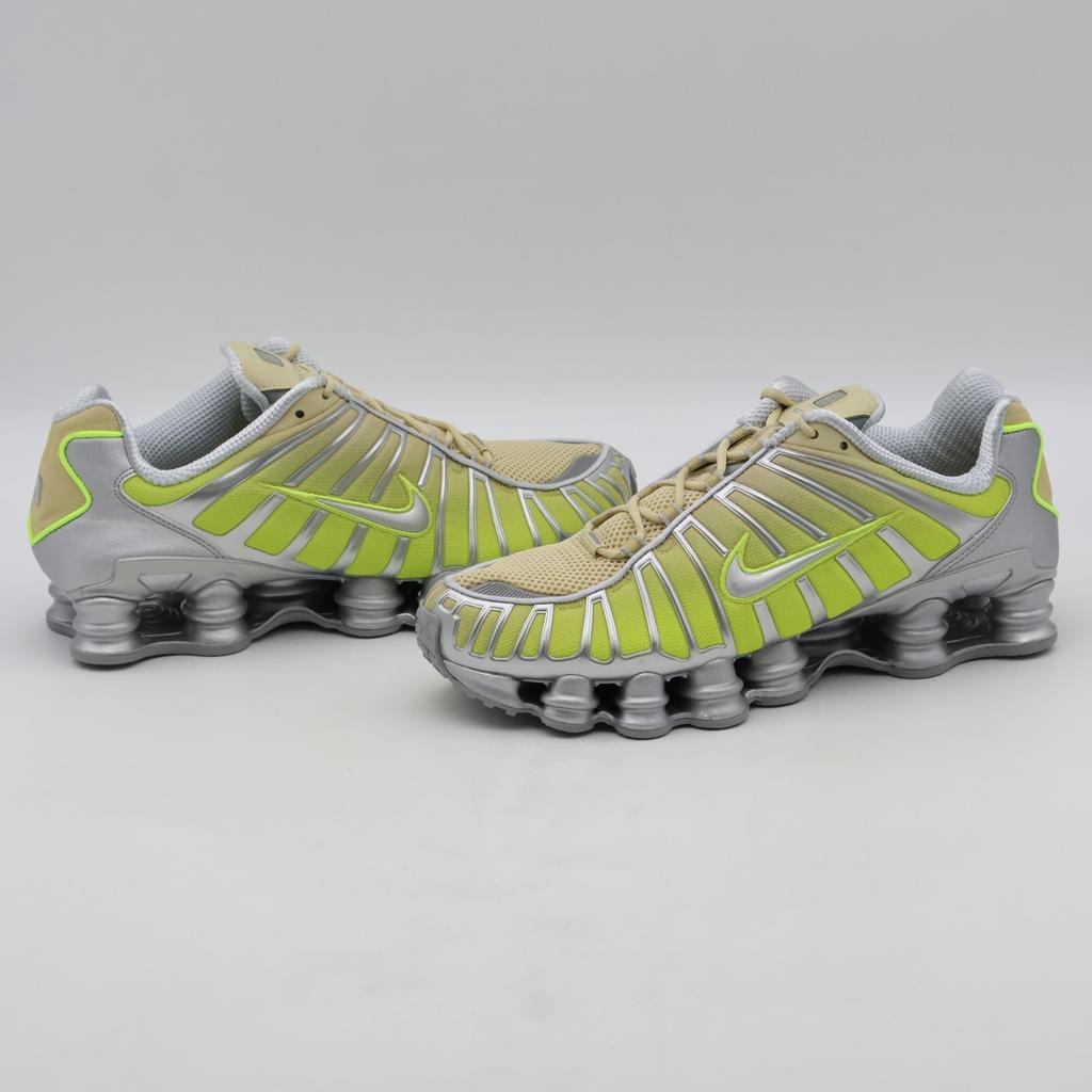 IH1336-700 Nike Shox TL Yellow Fade (Women's)