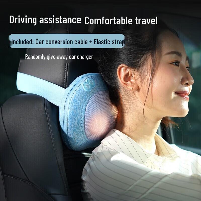 Little Bear Multi-functional Kneading Massage Pillow