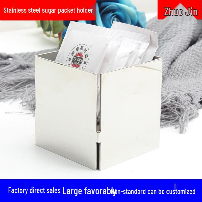 

Набор из нержавеющей стали для сахара и молока: Контейнер, Кувшин, Миска для Западного ресторана/отеля.